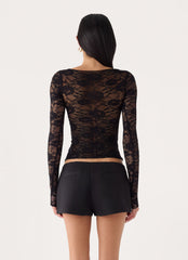 Kamala Top - Black