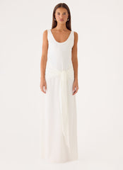 Maysie Maxi Dress - White