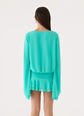 Elisana Mini Dress - Mint